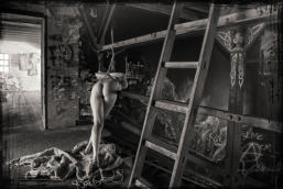 © shibari nude, foto by muffart.ch