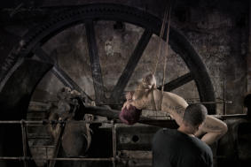 Kinbaku, Bondage-Session by muffart.ch