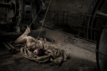 Kinbaku, Bondage-Session by muffart.ch
