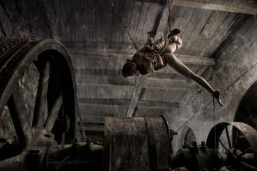 Kinbaku, Bondage-Session by muffart.ch