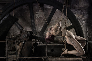 Kinbaku, Bondage-Session by muffart.ch