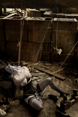Kinbaku, Bondage-Session by muffart.ch