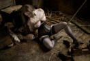 Kinbaku, Bondage-Session by muffart.ch