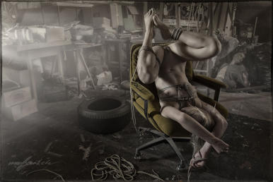 Kinbaku, Shibari /© foto by muffart.ch