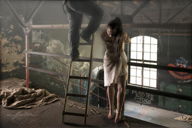 Kinbaku, Shibari /© foto by muffart.ch