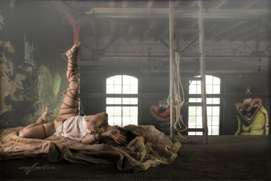 Kinbaku, Shibari /© foto by muffart.ch