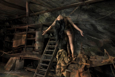 Kinbaku, Shibari /© foto by muffart.ch