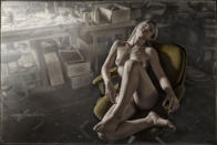 Kinbaku, Shibari /© foto by muffart.ch