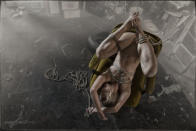 Kinbaku, Shibari /© foto by muffart.ch