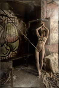 Kinbaku, Shibari /© foto by muffart.ch