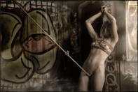 Kinbaku, Shibari /© foto by muffart.ch