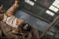 Kinbaku, Shibari /© foto by muffart.ch