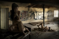 Kinbaku, Shibari /© foto by muffart.ch