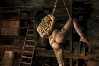 Kinbaku, Shibari /© foto by muffart.ch