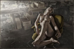Kinbaku, Shibari /© foto by muffart.ch