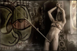 Kinbaku, Shibari /© foto by muffart.ch