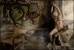 Kinbaku, Shibari /© foto by muffart.ch