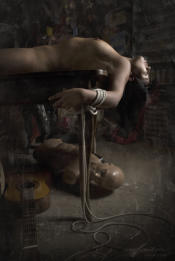 Kinbaku, Shibari /© foto by muffart.ch