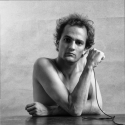 self portrait photography HaPe Muff 1988