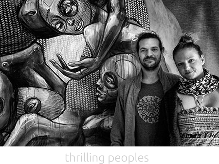thrilling peoples /gallery HaPe Muff